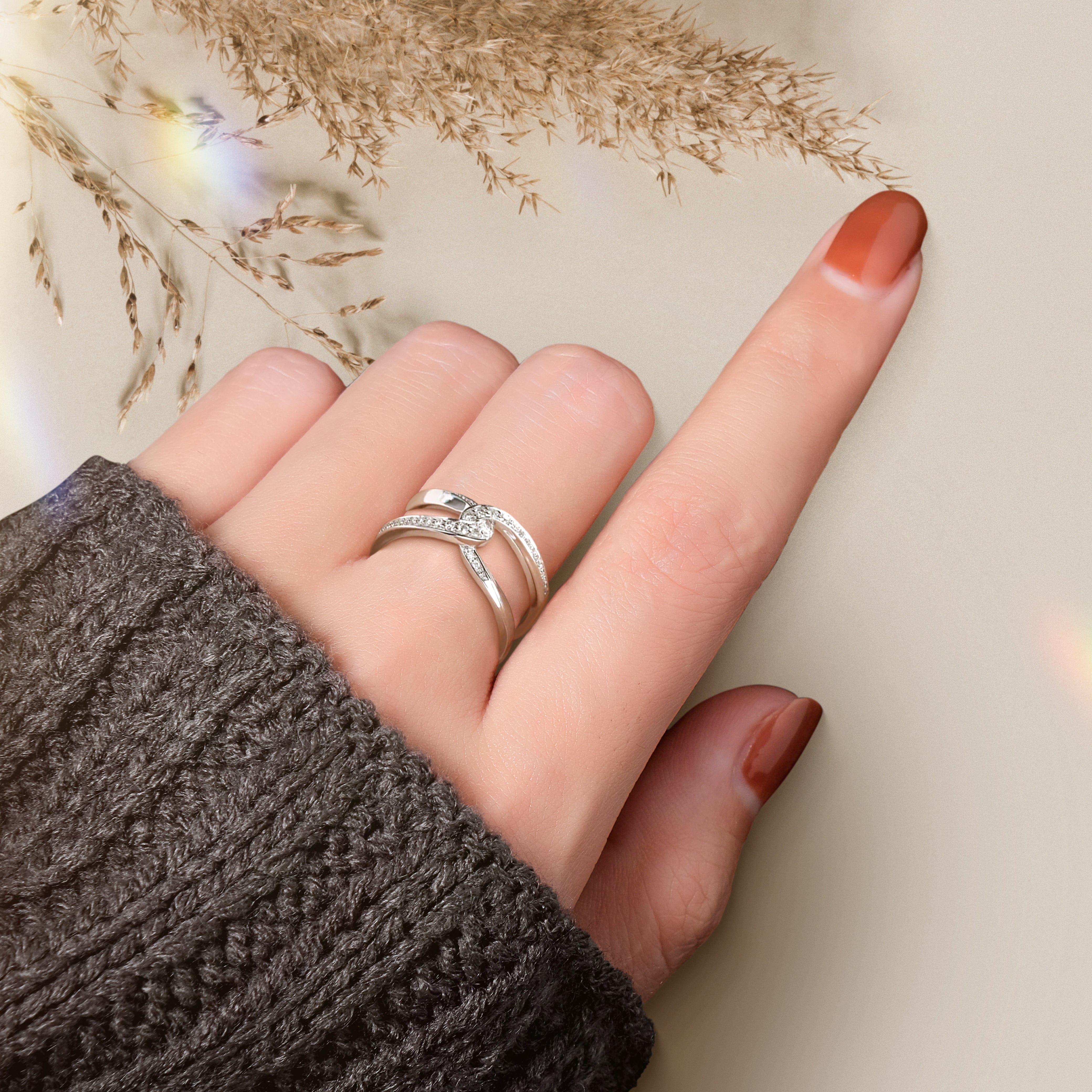 Mère & Fille | Liées pour Toujours | Bague Infini S925