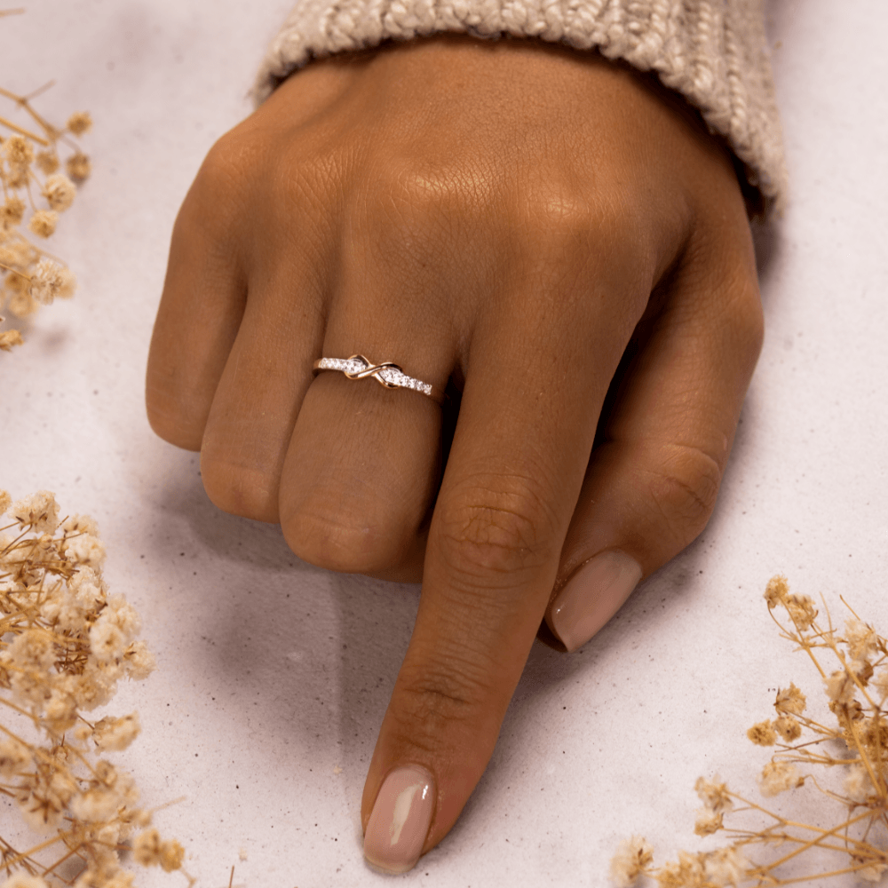 Mère & Fille | Liées pour Toujours | Bague S925