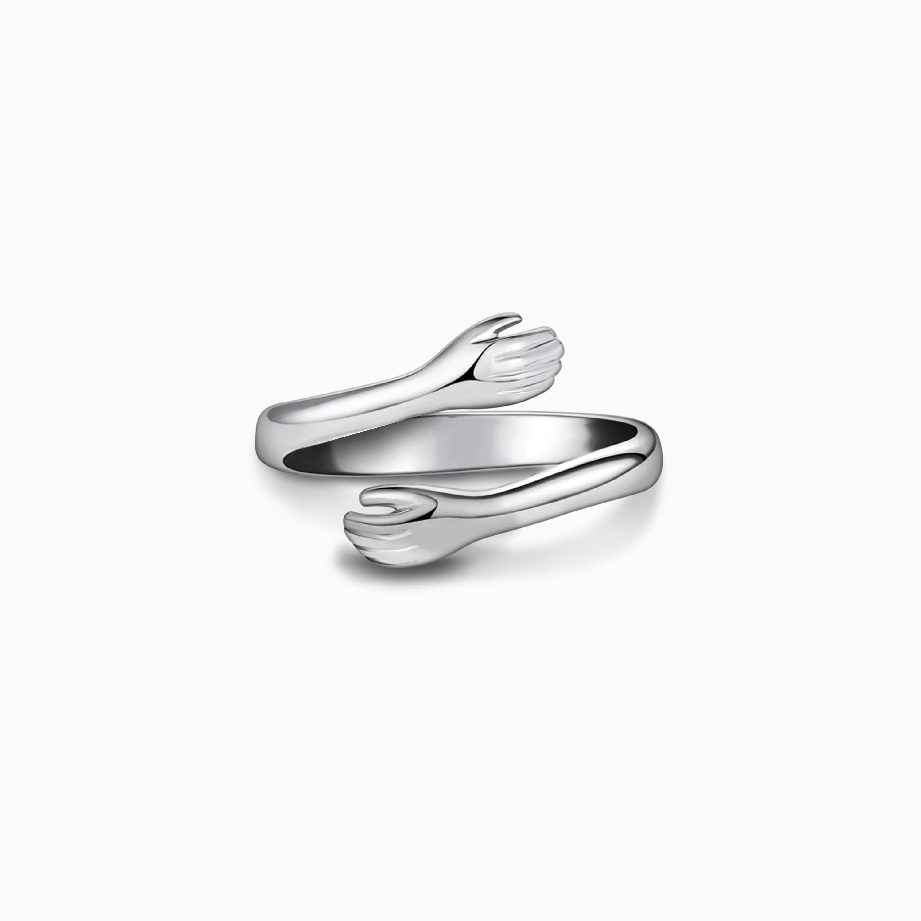 À Ma Fille | Mon Amour Est Éternel | Bague Câlin