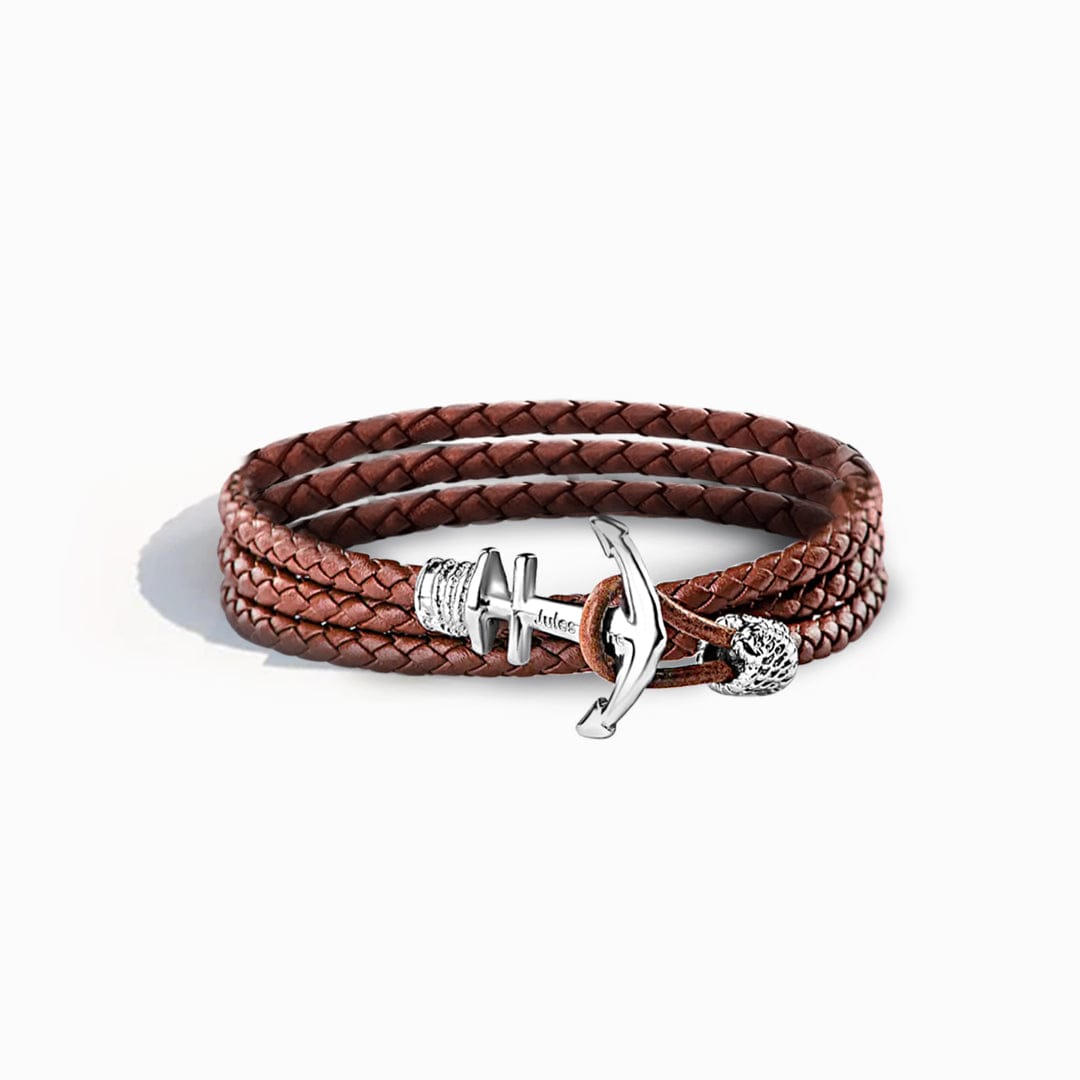À Mon Fils | Je T'aime Pour Toujours | Bracelet Ancre